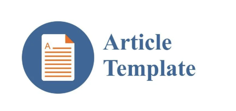 Article template preview